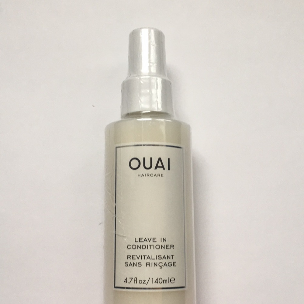 Brand New Sealed Ouai Leave in Conditioner FS
